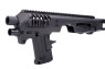 CAA Airsoft MICRO RONI G3 Pistol-Carbine Conversion for P320 M17 & M18 (Black)