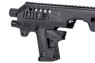 CAA Airsoft MICRO RONI G3 Pistol-Carbine Conversion for P320 M17 & M18 (Black)