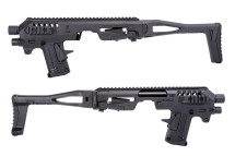 CAA Airsoft MICRO RONI G3 Pistol-Carbine Conversion for P320 M17 & M18 (Black)