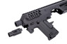 CAA Airsoft MICRO RONI G3 Pistol-Carbine Conversion for P320 M17 & M18 (Black)