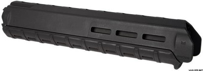 Magpul MOE Hand Guard Rifle Length in Black