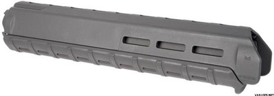 Magpul MOE Hand Guard Rifle-Length in Stealth Grey
