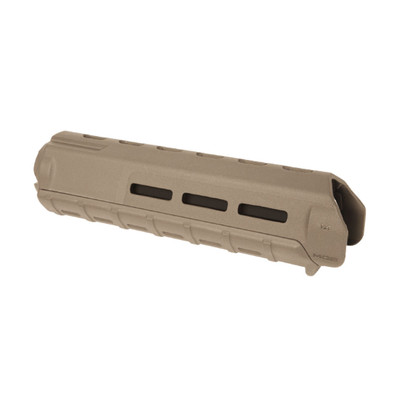 Magpul MOE M-LOK Hand Guard Mid M4 rifle in Flat Dark Earth