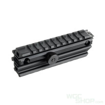 Guarder TRS-04 Deluxe See-Thru Carry Handle Mount in Black