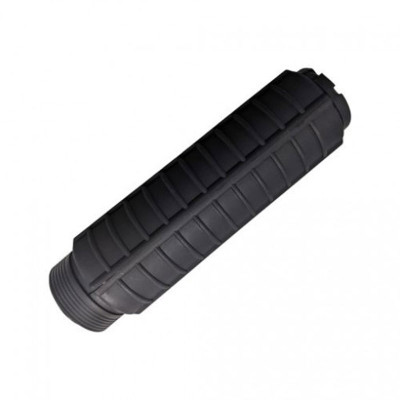E&C 6 Inch XM177 Handguard with Delta ring in Black
