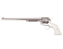 King Arms SAA .45 Peacemaker as Revolver Long in Silver
