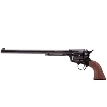 King Arms SAA .45 Peacemaker Revolver Long in Electroplating Black