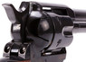 King Arms SAA .45 Peacemaker Revolver Long in Electroplating Black