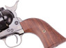 King Arms SAA .45 Peacemaker Revolver Long in Electroplating Black