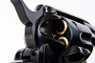 King Arms SAA .45 Peacemaker Revolver Long in Electroplating Black
