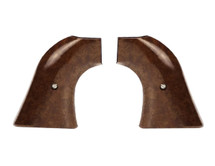 King Arms SAA.45 Grip Panel Revolver Series - Wood Pattern 2