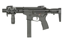 Cyma Platinum CM106 PDW AR15 AEG Rifle in Black