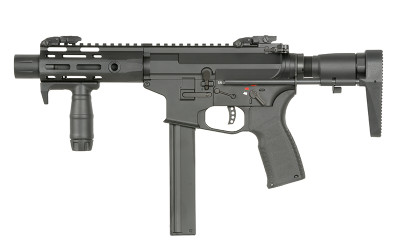 Cyma Platinum CM106 PDW AR15 AEG Rifle in Black