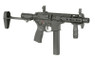 Cyma Platinum CM106 PDW AR15 AEG Rifle in Black