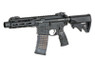 CYMA/EMG Daniel Defense DDM4 PDW SBR MWS GBB Rifle in Black