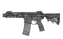CYMA/EMG Daniel Defense DDM4 PDW SBR MWS GBB Rifle in Black