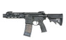 CYMA/EMG Daniel Defense DDM4 PDW SBR MWS GBB Rifle in Black
