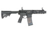 CYMA/EMG Daniel Defense DDM4 PDW SBR MWS GBB Rifle in Black