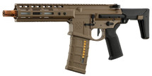 Double Eagle/EMG Noveske N4 Ghetto Blaster 7 MWS Gen 3 GBB M4 in Tan