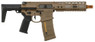 Double Eagle/EMG Noveske N4 Ghetto Blaster 7 MWS Gen 3 GBB M4 in Tan