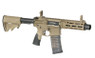 CYMA/EMG Daniel Defense DDM4 PDW SBR MWS GBB Rifle in Tan