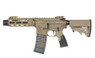 CYMA/EMG Daniel Defense DDM4 PDW SBR MWS GBB Rifle in Tan