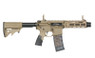 CYMA/EMG Daniel Defense DDM4 PDW SBR MWS GBB Rifle in Tan