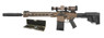 Ares AR-308L Deluxe Version AEG Rifle DMR Set inc Hard Case (Bronze)