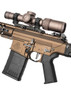 Ares AR-308L Deluxe Version AEG Rifle DMR Set inc Hard Case (Bronze)