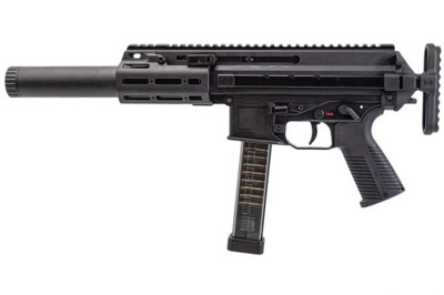 Maruyama SCW-9 SD2 PRO-G Rifle GBB Rifle in Black
