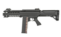 CYMA/EMG CM102 - SGR-12 AEG Electric Tri-Shot Shotgun in Black