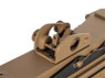 A&K M249 MKII Airsoft gun in Desert Tan