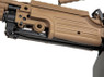 A&K M249 MKII Airsoft gun in Desert Tan