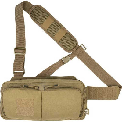 Viper VX Buckle Up Sling Pack in Coyote Tan