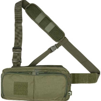 Viper VX Buckle Up Sling Pack in Army Green