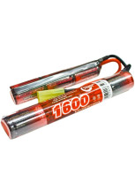 VP Airsoft Battery 8.4V 1600mAh Ni-MH Crane Stock Battery 