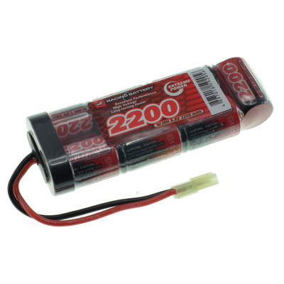 VP Airsoft Battery 8.4V 2200mAh Ni-MH Brick
