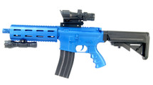 BROKEN//FAULTY Vigor 8912B AR-15 Spring Powered Rifle in Blue