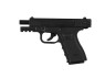 ASG - ISSC M22 CO2 Blowback Airsoft pistol in Tactical Black (19805)
