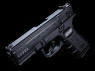 ASG - ISSC M22 CO2 Blowback Airsoft pistol in Tactical Black (19805)