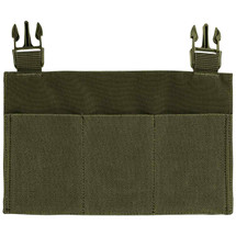 Viper VX Buckle Up Rifle Mag Panel in Army Green