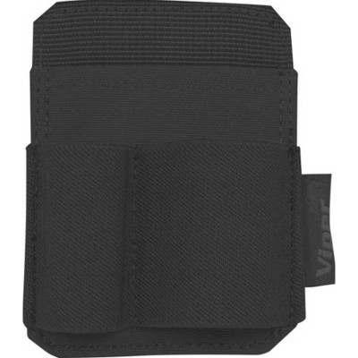Viper Accessory Holder Patch - Tactical Black
