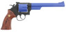 UHC M29 Gas Airsoft BB Revolver 8" in Blue