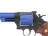 UHC M29 Gas Airsoft BB Revolver 8" in Blue