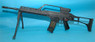 G&P G36K TM Airsoft Rifle Long Stock in Black