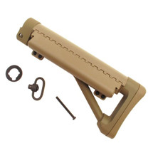 G&P M4 Marine Battery Stock for Rifles in Desert Tan
