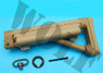 G&P M4 Marine Battery Stock for Rifles in Desert Tan
