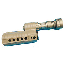 G&P M500 M4 Rifle Handguard with Flashlight in Tan