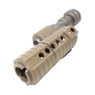 G&P M500 M4 Rifle Handguard with Flashlight in Tan