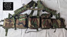 Guarder 1195G Modular Load Bearing Vest in DPM Camo